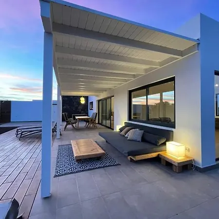 North Shore Lajares, Manalari, Private Jacuzzi Lajares